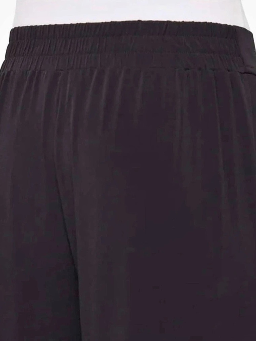 three dots Wide Leg Pant Pants in Black Size XL NWT - Picture 7 of 9